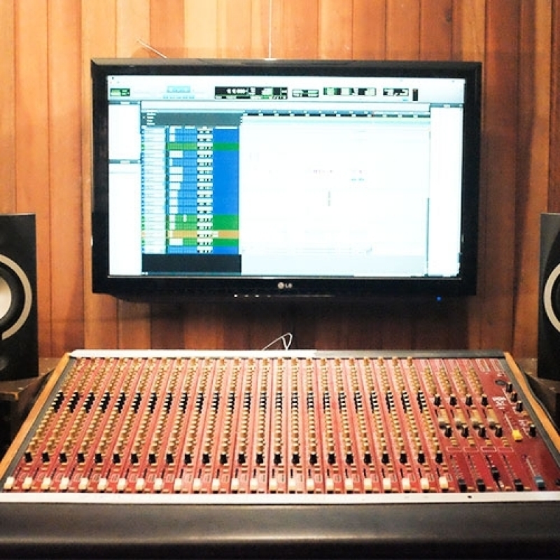 áudio Produtora Contato Morumbi - Produtora de áudio Estudio