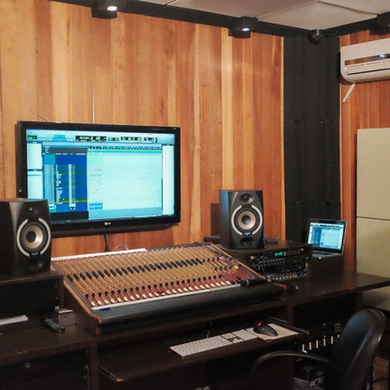 Empresa de Mixagem Studio Jardim Morumbi - Fazer Mixagem de Músicas