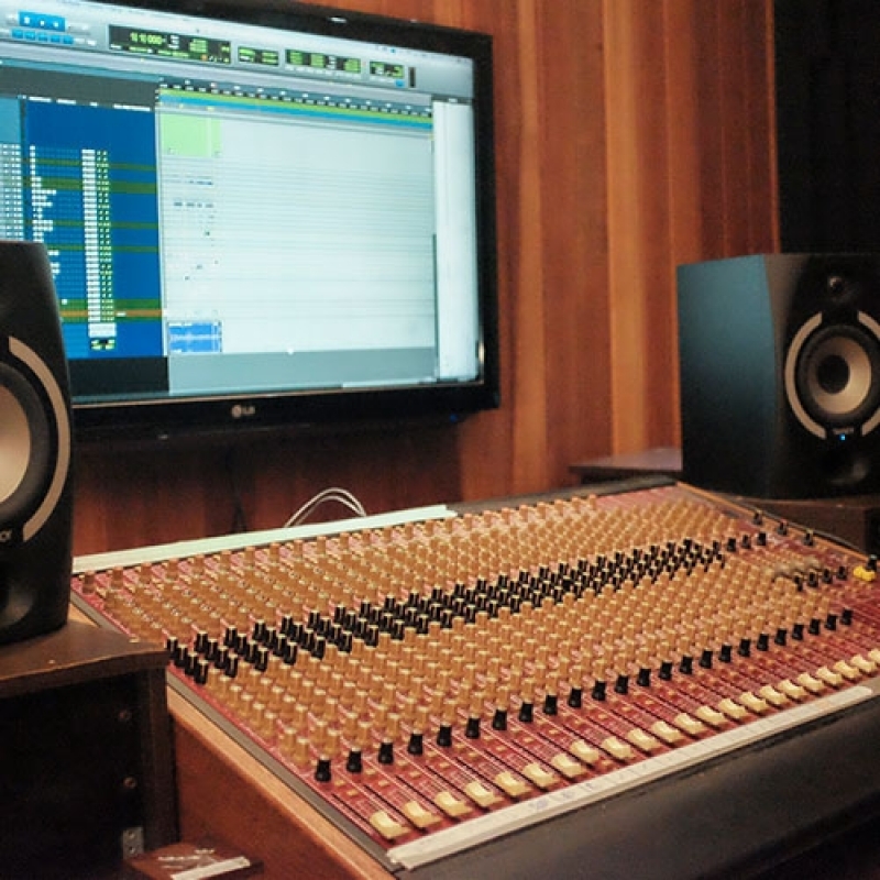 Fazer Mixagem de Músicas Orçamento Vila Clementina - Mixagem de áudio
